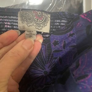 Excite Size Large Strapeless Dress